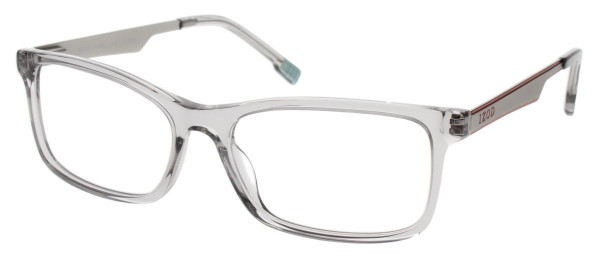 IZOD 2113 Eyeglasses, Grey
