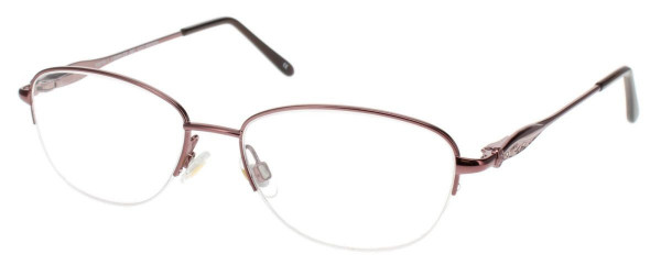 Jessica McClintock JMC 4343 Eyeglasses, Brown