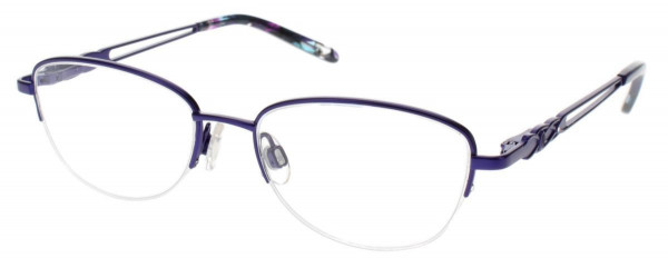 Jessica McClintock JMC 4347 Eyeglasses, Purple