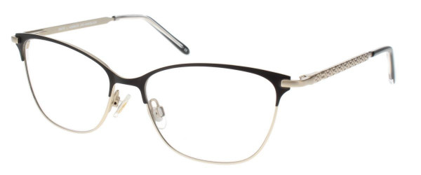Jessica McClintock JMC 4348 Eyeglasses, Black