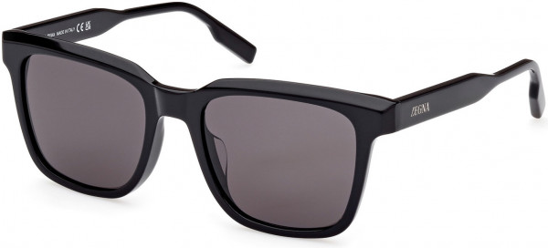 Ermenegildo Zegna EZ0225-D Sunglasses, 20B - Shiny Grey / Shiny Grey