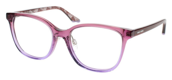 Steve Madden GOBI Eyeglasses, Pink Purple Fade
