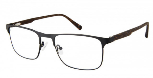 Van Heusen H220 Eyeglasses, black