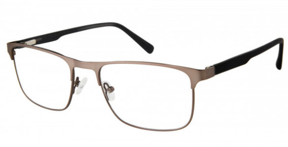 Van Heusen H220 Eyeglasses, gunmetal