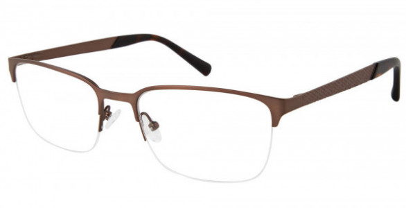 Van Heusen H221 Eyeglasses, brown