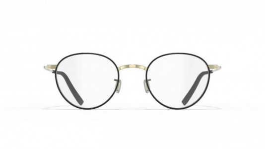 Blackfin Big Sur S47 [BF1018] | Blackfin Black Edition Eyeglasses, C1578 - Light Gold/Black