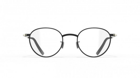 Blackfin Big Sur S47 [BF1018] | Blackfin Black Edition Eyeglasses, C1579 - Black/Light Gold