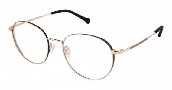 One True Pair OTP-169 Eyeglasses, M200-BLACK ROSE GOLD