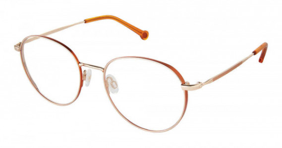 One True Pair OTP-169 Eyeglasses, S215-TANGERINE GOLD