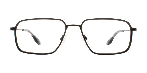 Quiksilver QS 1014 Eyeglasses, Matte Black