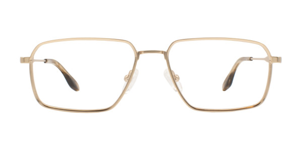 Quiksilver QS 1014 Eyeglasses, Matte Gold