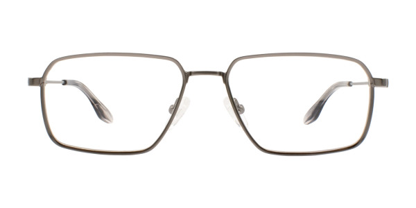 Quiksilver QS 1014 Eyeglasses, Matte Gun