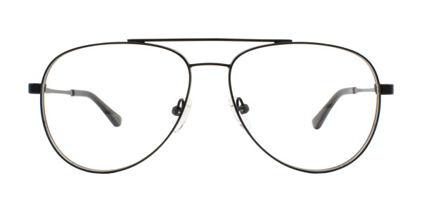 Quiksilver QS 1015 Eyeglasses, Matte Black