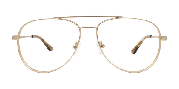 Quiksilver QS 1015 Eyeglasses, Matte Gold
