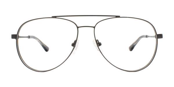 Quiksilver QS 1015 Eyeglasses, Matte Gun