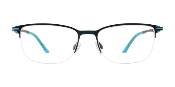 Quiksilver QS 1019 Eyeglasses, Matte Blue