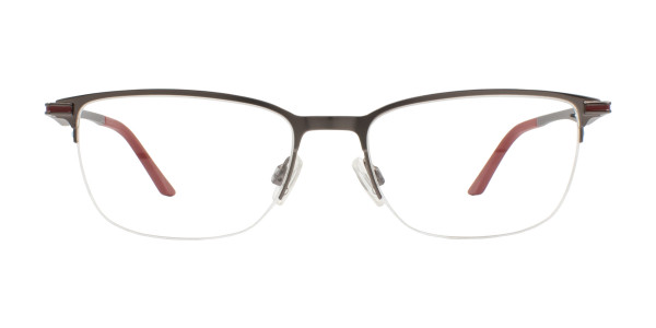 Quiksilver QS 1019 Eyeglasses, Matte Gunmetal