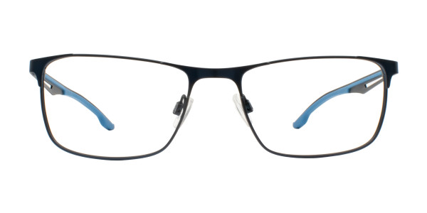 Quiksilver QS 1020 Eyeglasses, Matte Navy/Blue