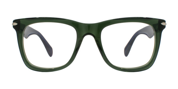 Quiksilver QS 2016 Eyeglasses, Green/Navy