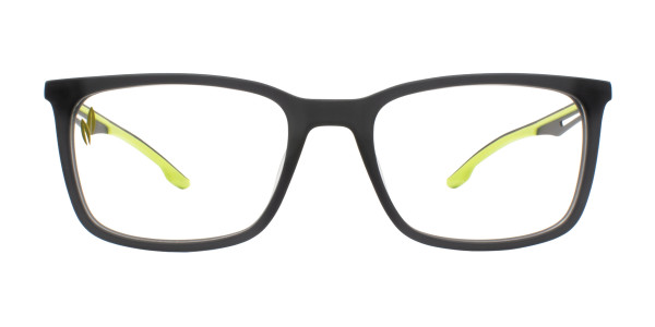Quiksilver QS 2019 Eyeglasses, Matte Grey/Gun