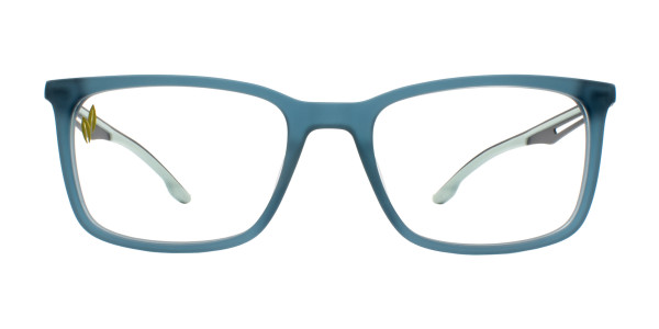 Quiksilver QS 2019 Eyeglasses, Matte Light Blue