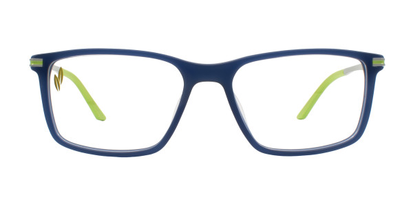 Quiksilver QS 2020 Eyeglasses, Navy/Lime