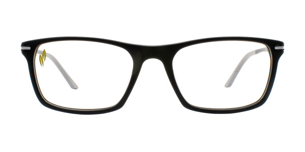 Quiksilver QS 2021 Eyeglasses, Matte Black/Grey