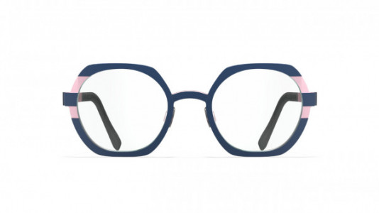 Blackfin Biarritz [BF1027] Eyeglasses, C1614 - Galaxy Blue/Pearl Pink