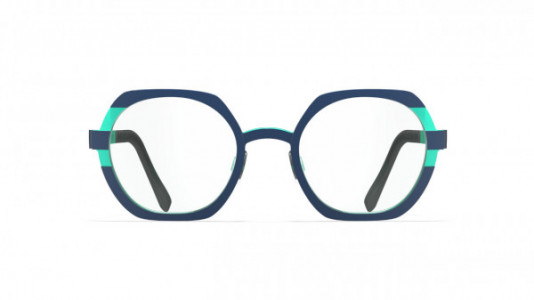 Blackfin Biarritz [BF1027] Eyeglasses, C1617 - Galaxy Blue/Emerald Green