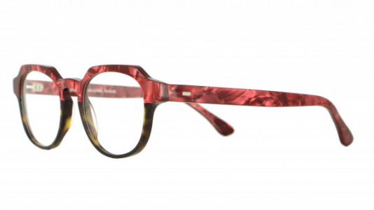 Vanni Dama V1640 Eyeglasses, red dama/ dark havana