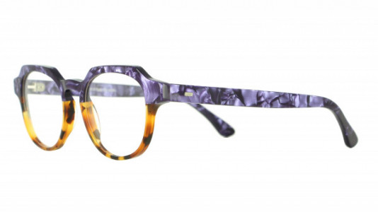 Vanni Dama V1640 Eyeglasses, purple dama/ spotted havana