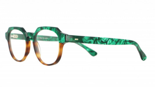 Vanni Dama V1640 Eyeglasses, green dama/ classic havana