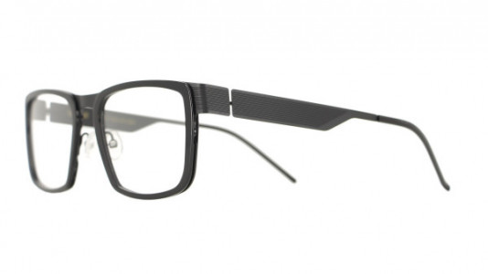 Vanni VANNI Uomo V4117 Eyeglasses, matt satin burgundy / transparent grey acetate ring