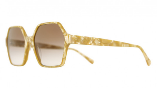Vanni Colours VS3041 Sunglasses, gold dama