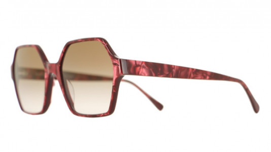 Vanni Colours VS3041 Sunglasses, red dama