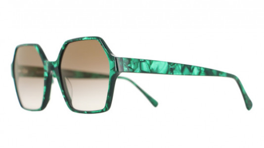 Vanni Colours VS3041 Sunglasses, green dama