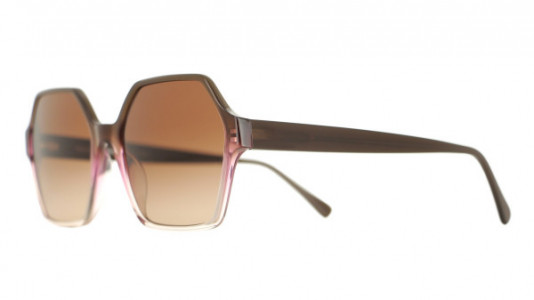 Vanni Colours VS3041 Sunglasses, gradient brown / fuchsia / pink