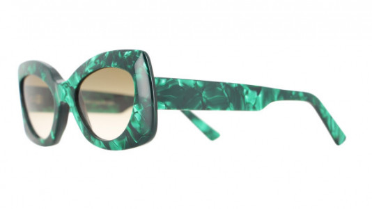 Vanni High Line VS3054 Sunglasses, green dama