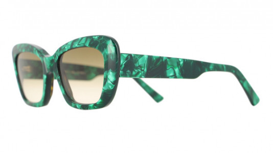 Vanni High Line VS3055 Sunglasses, green dama