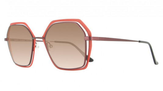Vanni High Line VS4312 Sunglasses, matt burgundy / matt red