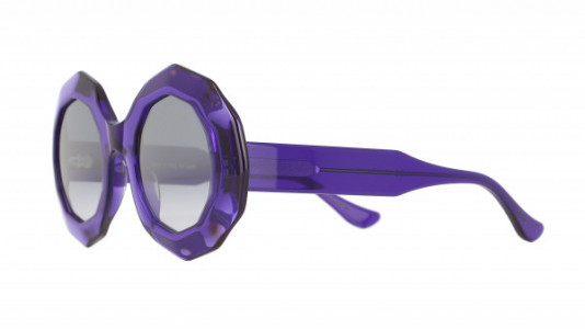 Vanni Colours VS3035 Sunglasses, trasparent violet