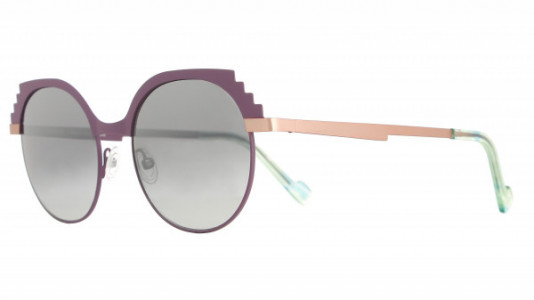Vanni Colours VS9619 Sunglasses, matt purple - matt rose gold