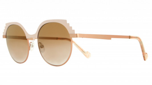 Vanni Colours VS9619 Sunglasses, matt pale pink - matt rose gold