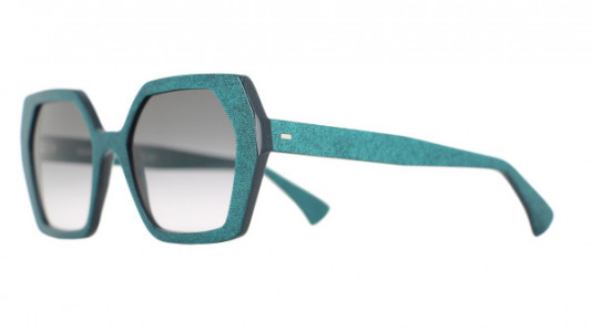 Vanni Spirit VS3060 Sunglasses, teal micropixel