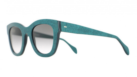 Vanni Spirit VS3061 Sunglasses, teal micropixel