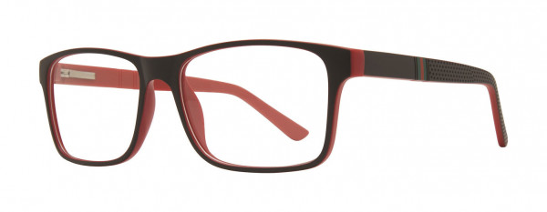 Carlo Capucci Carlo Capucci 107 Eyeglasses, M Black/Red