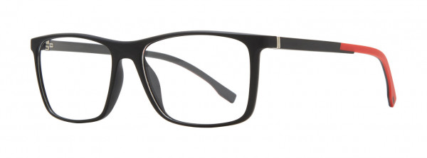 Retro R 191 Eyeglasses, Matt Brn/Green