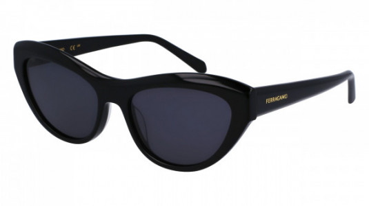 Ferragamo SF1103S Sunglasses, (001) BLACK