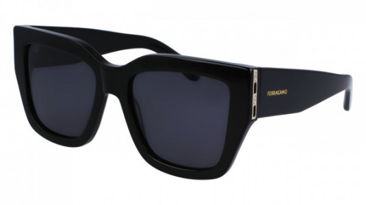 Ferragamo SF1104S Sunglasses, (001) BLACK