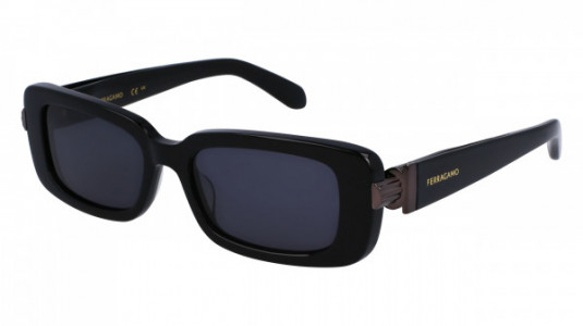 Ferragamo SF1105S Sunglasses, (001) BLACK